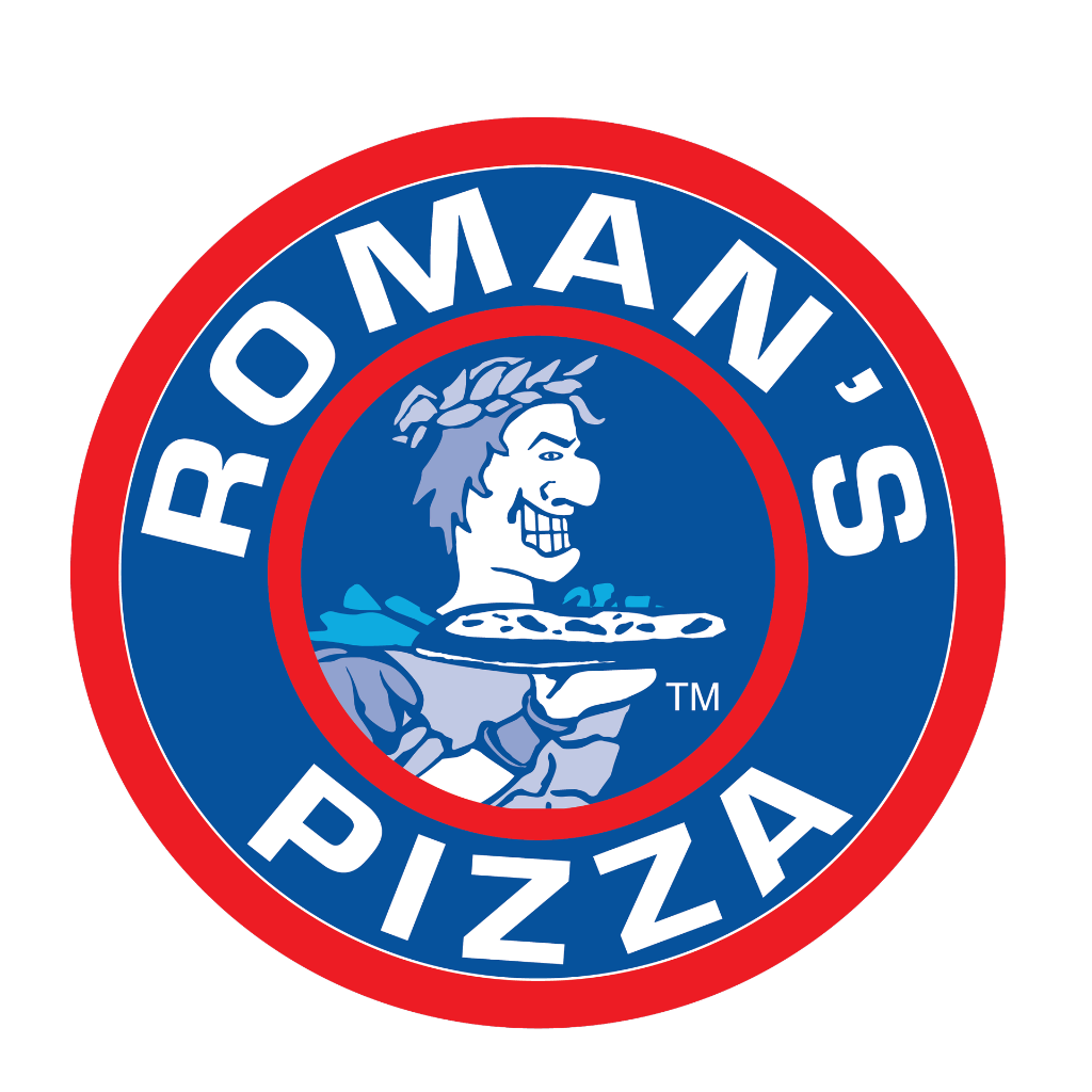 Roman's Pizza logo